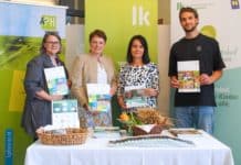 Landwirtschaft zum Anfassen in Schulen bringen