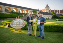 Gartenbauschule Langenlois bekommt „Goldenen Igel“