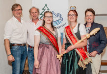 Teichwirteverband-Generalversammlung im Schloss Waldreichs