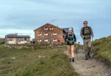 Gehen, wo der Adler fliegt