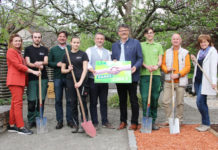 LAK-Garten in der Garten Tulln