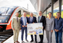 Eine historische Bahnfahrt