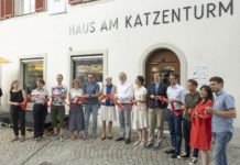 Zehn Vereine neu im „Haus am Katzenturm“