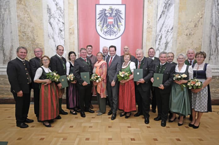 Ökonomieratsverleihung