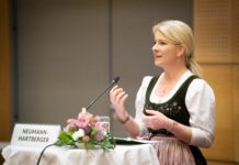 Bundesbäuerin legt Fokus auf psychische Gesundheit