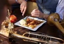 Heimische Lebensmittel in den Festküchen