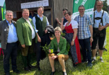 Fest der Rinderzucht in Grossnondorf