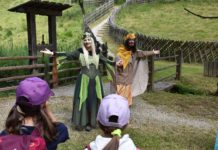 Schutzwaldmärchen im Höfemuseum in Kramsach