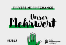 TJB/LJ: Ein Verein – Deine Chance – Unser Mehrwert