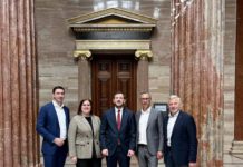 Bauernbündler fühlten EU-Umweltkommissar Virginijus Sinkevičius auf den Zahn