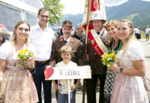 Laternser Musikverein feierte sein 105-Jahr-Jubiläum