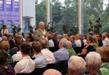 Von Linz aus Einblicke in die Ukraine gegeben