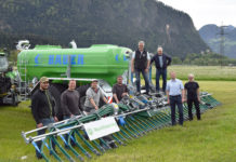 Grünland: Komm oft und gib wenig