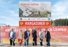 Hargassner: Spatenstich in neue Heiz-Dimensionen