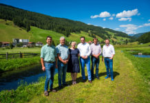 Ministerbesuch in Obernberg am Brenner