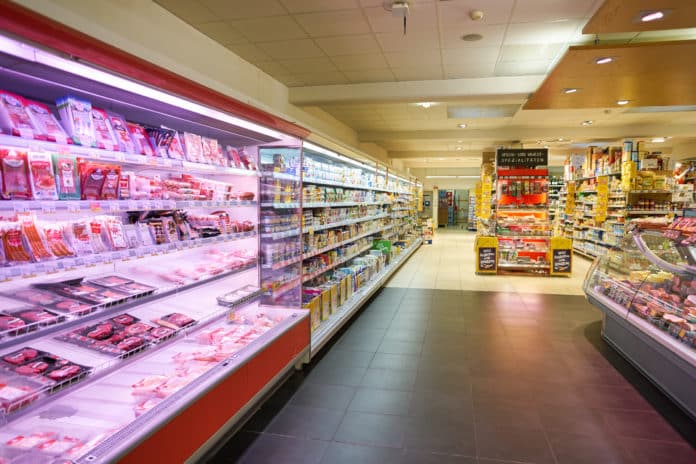 Supermarktfiliale