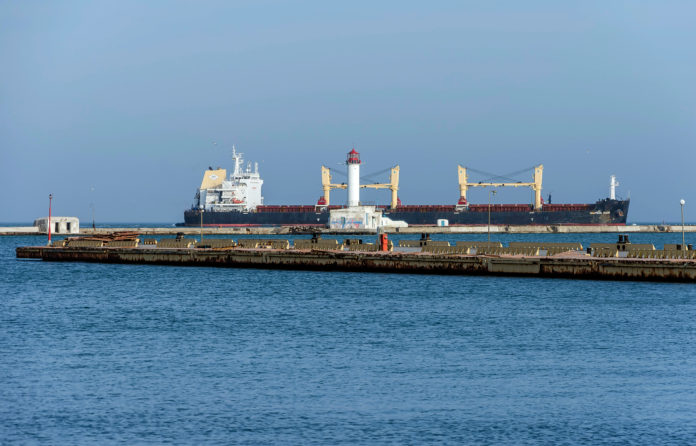 Hafen Odessa