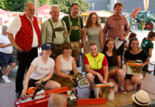 Holzstraßenkirchtag mit den besten Waldarbeitern