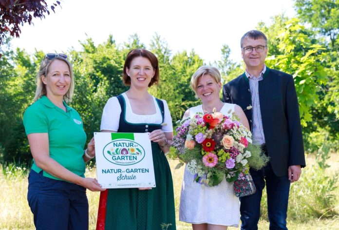 Grünes Klassenzimmer Besucher
