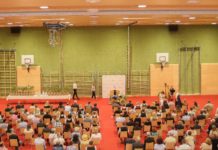 Maturafeier an der HBLFA Tirol