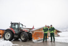 Winterdienst für den Maschinenring: attraktives Zusatzeinkommen und optimale Maschinenauslastung