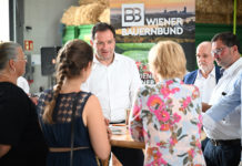 Minister on Tour: Norbert Totschnig zu Gast in Wien