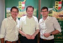 Heiße Sommergespräche in lockerer Atmosphäre