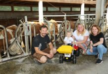 Eine Tour durch zwei Bezirke