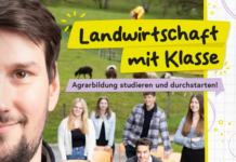 Landwirtschaft mit Klasse