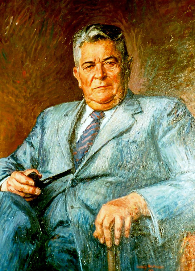 Wallnöfer Ölgemälde,Altes Landhaus