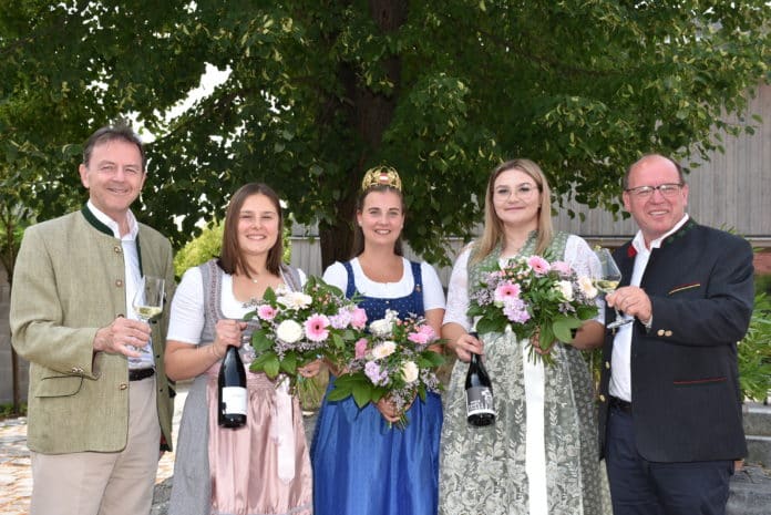 Weinkönigin