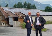 LLA Rotholz errichtet sechste PV-Anlage