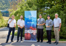 Krankenhaus Reutte setzt auf BIO vom BERG-Produkte