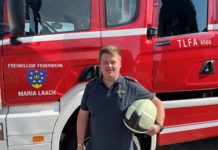 Inferno nach Lkw-Unfall bei Haag: 23-Jähriger rettet zwei Menschen