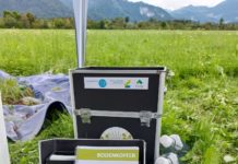 Bodenkoffer ermöglicht vor Ort umfassende Bodenanalysen bei landwirtschaftlichen Flächen