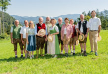 73. NÖ Almwandertag auf die Garnbergalm