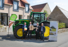 Mit eigener Energie klimafreundlich Nahrungsmittel erzeugen