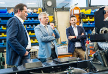 BM Totschnig besucht Lindner Traktoren in Kundl