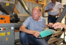 Selbst getoasteter Sojaschrot ist der beste