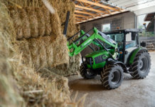 Neue 5D Keyline-Traktoren fahren mit PowerShuttle vor