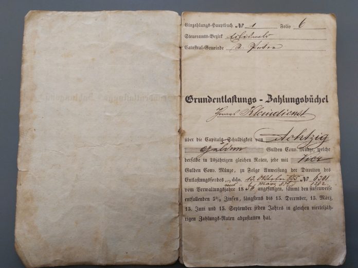 Bauernbefreiung GrundentlastungB 02