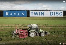 Twin-Disc von Raven