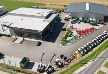 Steyr-Händler Bulla Landtechnik eröffnet neuen Standort