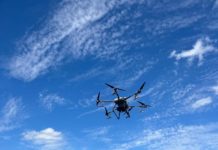 Digitaler Gewürzanbau mit Drohne