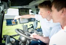 Drohnen, Roboter und Teilflächen