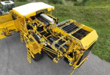 Kartoffelroder und Krautschläger weiter optimiert