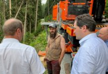 Schadensbeseitigung im Wald läuft auf Hochtouren