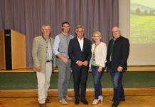 Bauernbund empfängt Finanzminister in Warth