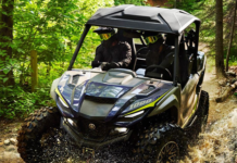 Quad-Action bei den Yamaha-ATV-Testtagen 2023