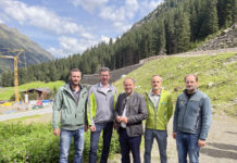 Schutz vor Steinschlag wird in Tirol immer wichtiger